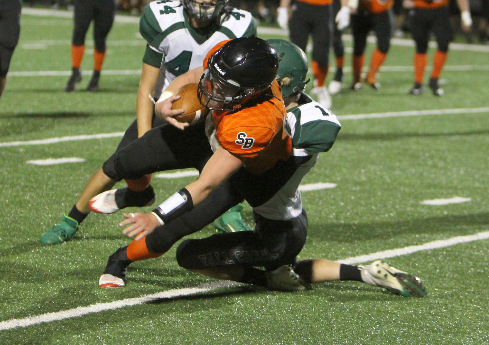 Fall Creek at Stanley-Boyd football 9-25-20